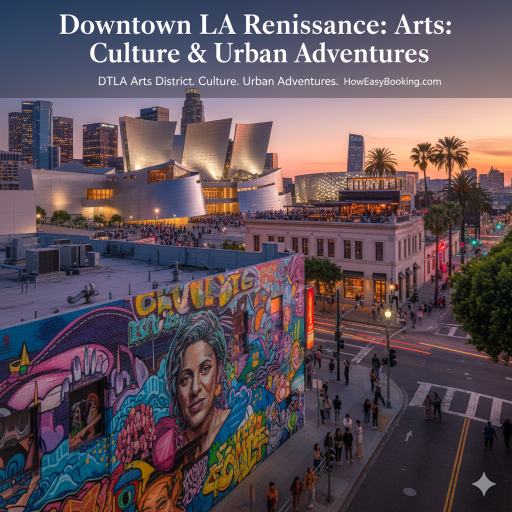Downtown LA Renaissance: Arts, Culture & Urban Adventures