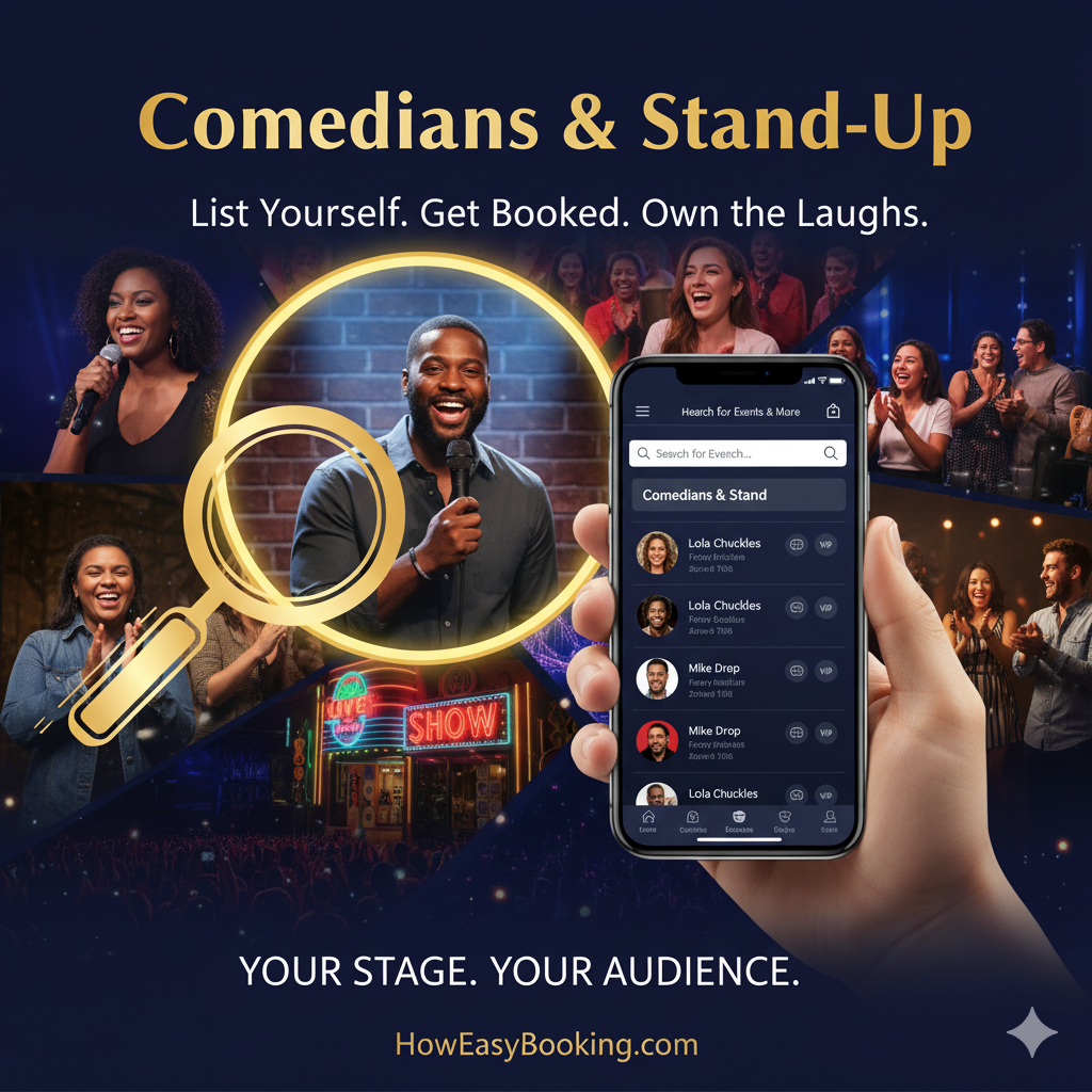 Comedians & Stand-Up