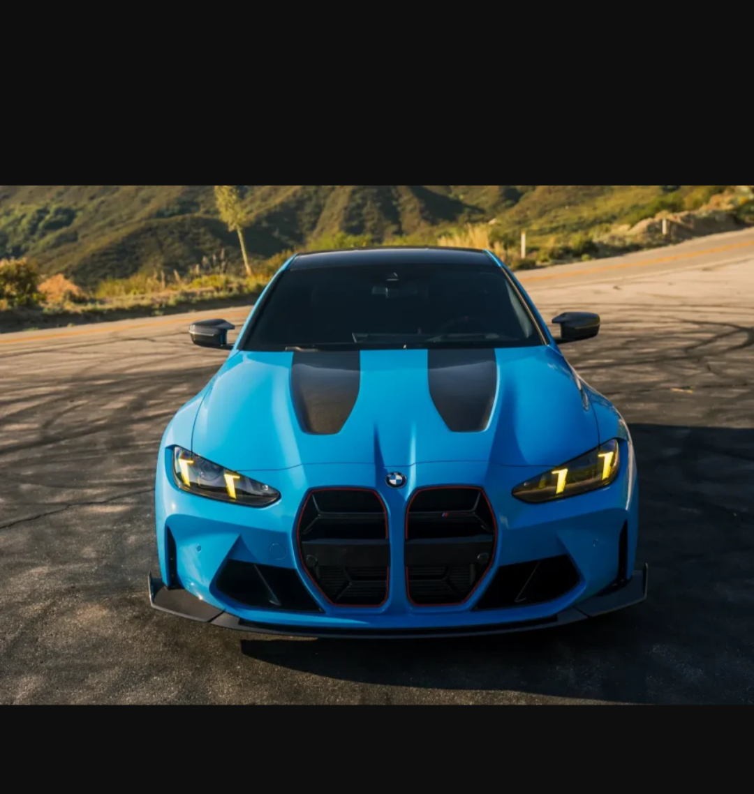 2025 BMW M4 CS