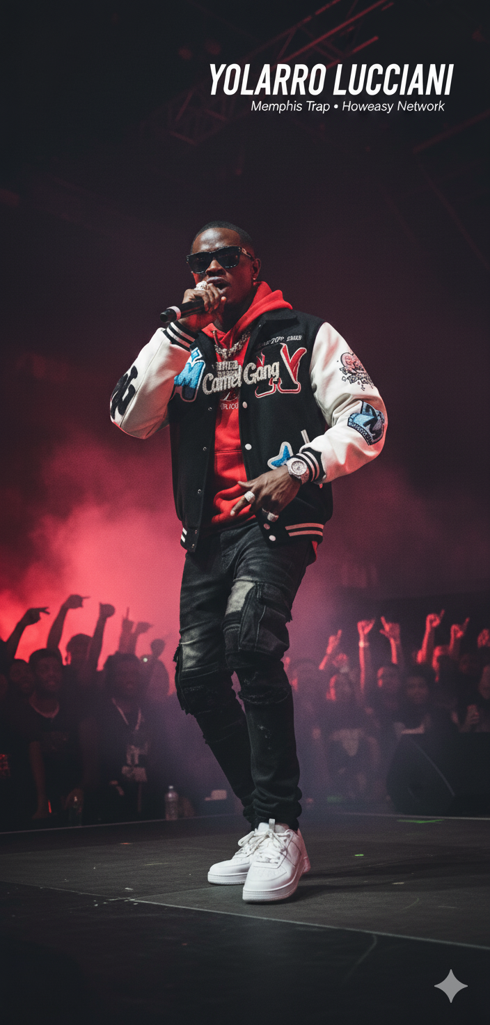 YoLarro Lucciani - Memphis Trap Artist | LA/Compton Network