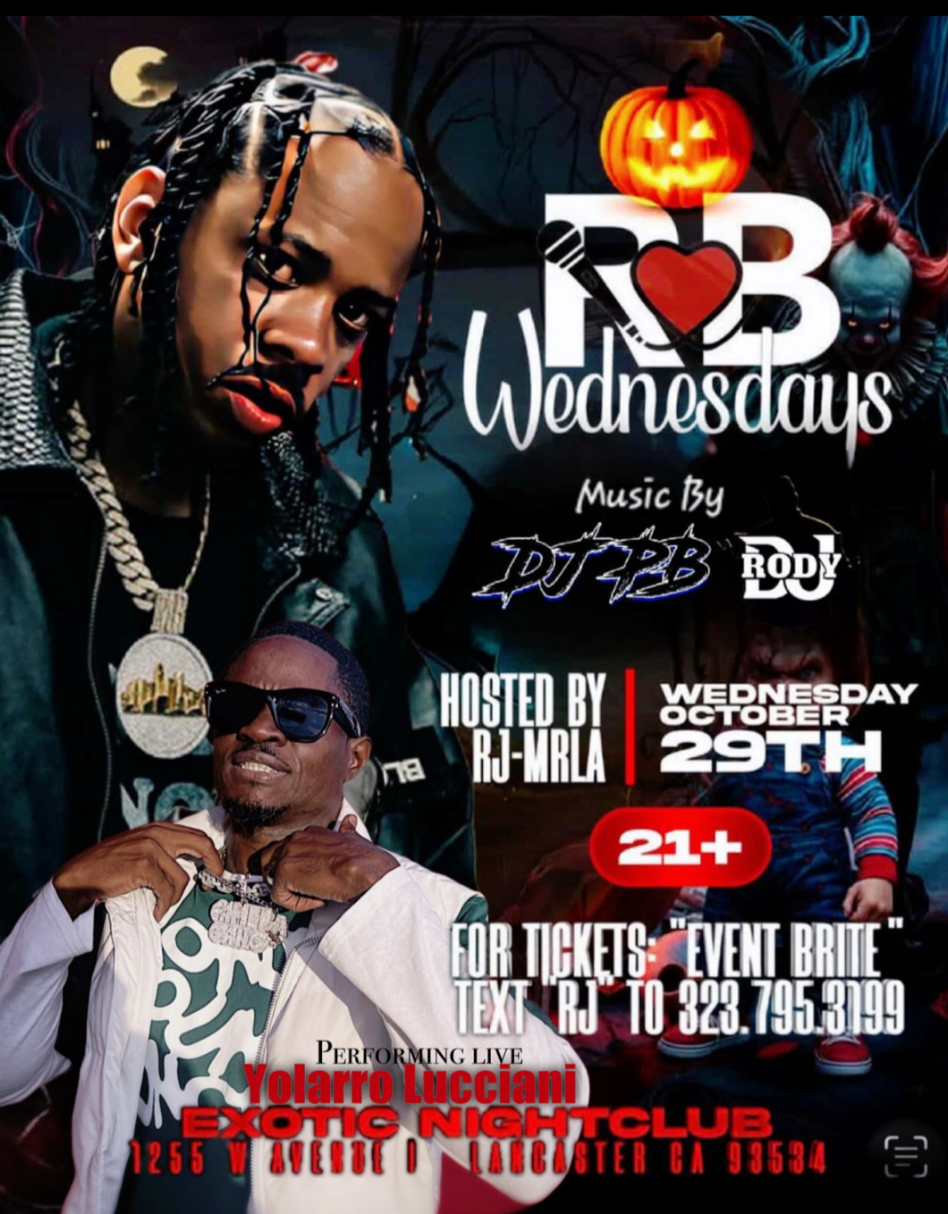 Exotic nightclub Lancaster California RJ-MRLA