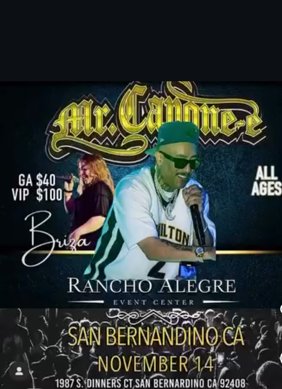 Brizadelmarmusic performing live San Bernardino CA