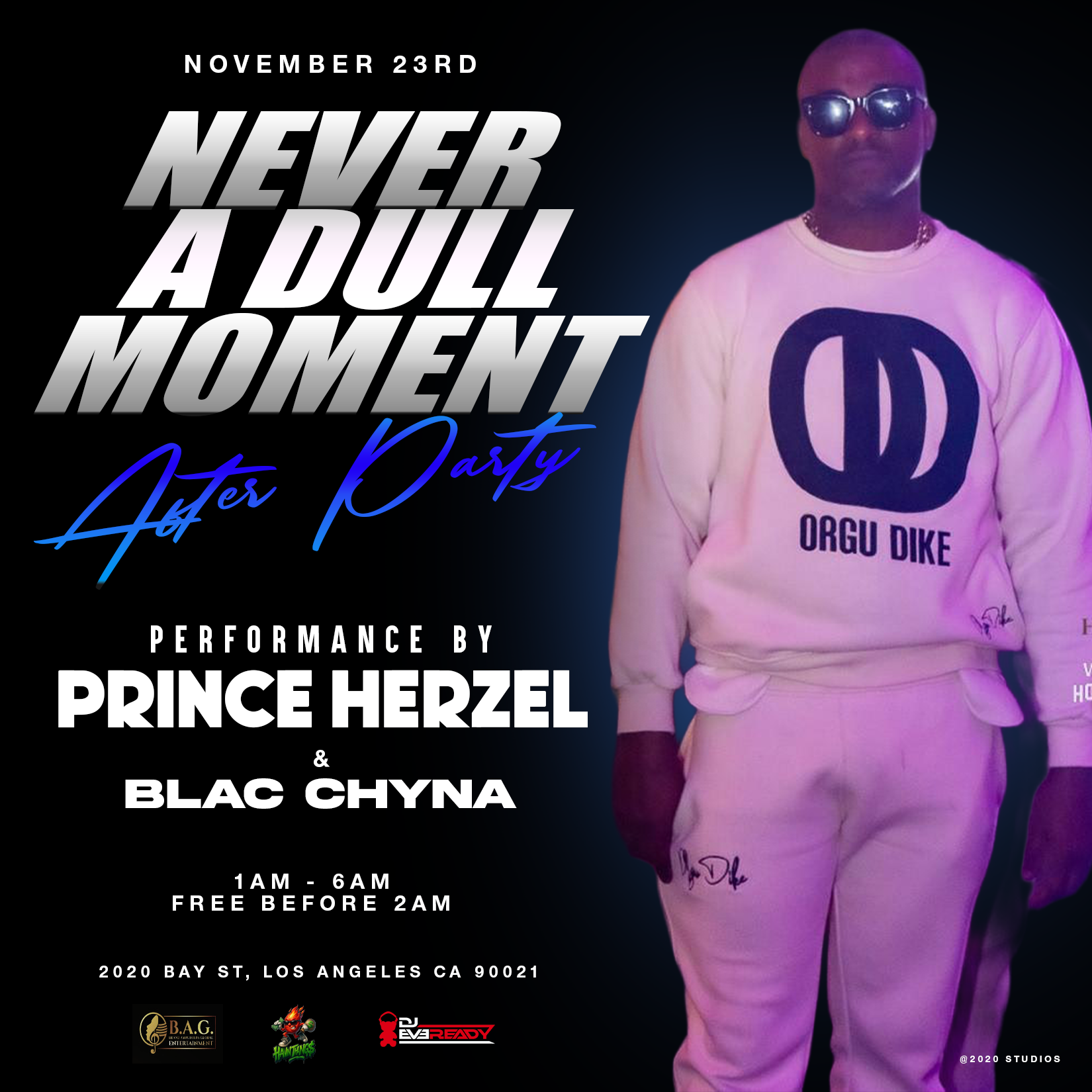 🌟 PRINCE HERZEL x BLAC CHYNA: Never A Dull Moment - LA's Most Exclusive Celebrity After Party Experience